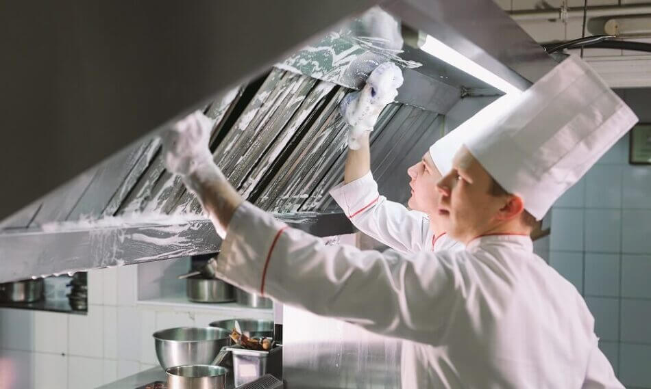 Comment installer une hotte de cuisine professionnelle 